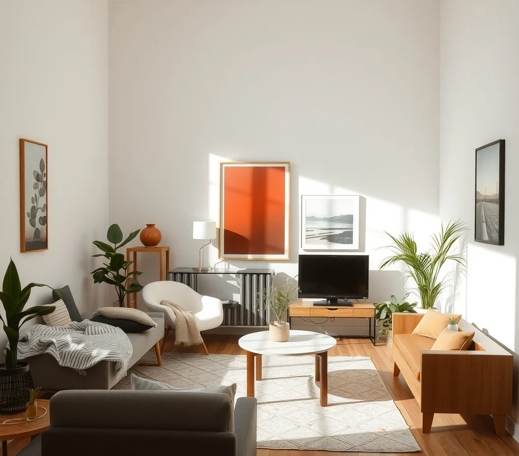 Temporary Apartment Upgrades That Are Easy to Reverse When Moving