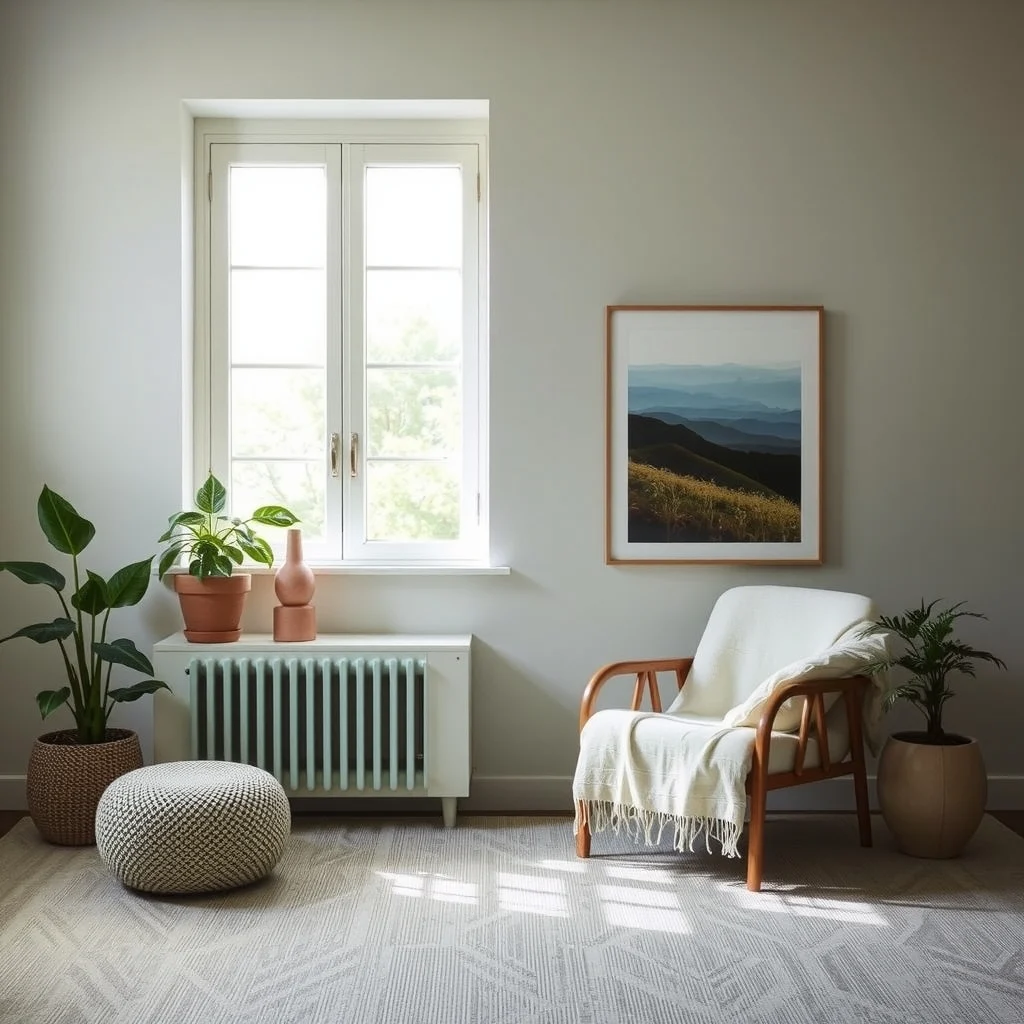 Temporary Wall Treatments That Make a Rental Apartment Feel More Personal interior: 7. Light‑Filtering Window Film as an Accent - Window film is traditionally used on glass, but a matte‑finish variant can be applied to a wall to create a semi‑transparent surface that diffuses light. When placed on a south‑facing wall, the film softens harsh