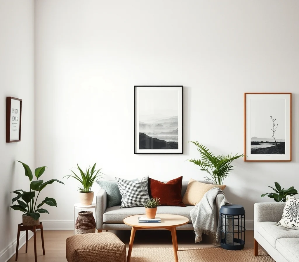 Temporary Wall Treatments That Make a Rental Apartment Feel More Personal