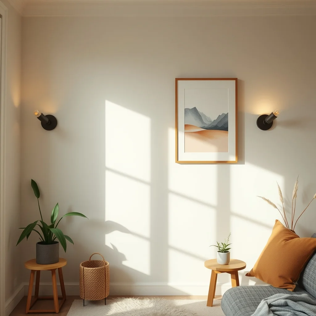 Warm Lighting Ideas for Apartments That Feel Too Cold at Night: 5. Wall Sconces with Adjustable Heads - Wall sconces free up floor and tabletop space while delivering directed, warm light that hugs the walls. with swivel heads allow you to point the beam toward a reading nook, a piece of artwork,