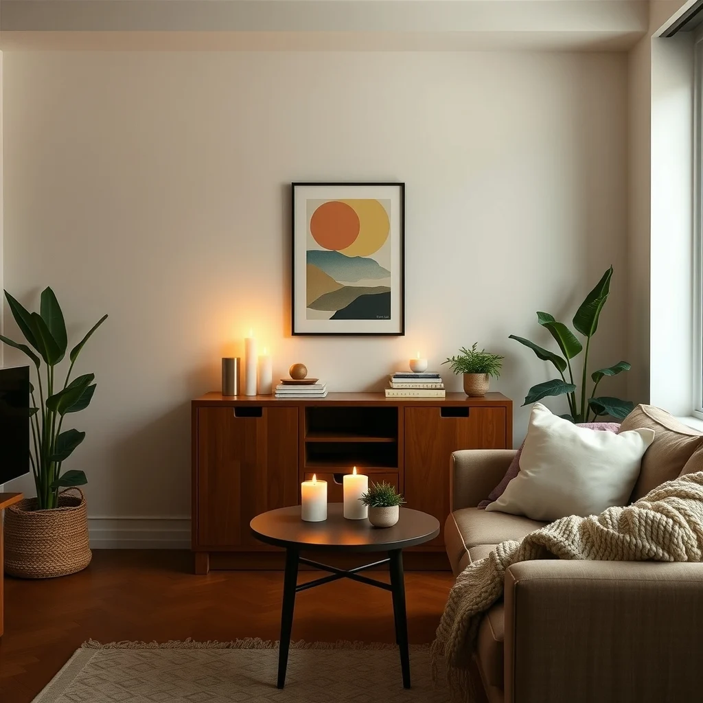 Warm Lighting Ideas for Apartments That Feel Too Cold at Night: 6. Candles and LED Candle Replicas for Low‑Key Glow - Nothing softens a room’s atmosphere like the flicker of a candle. Real candles introduce a gentle, wavering light that accentuates the grain of wooden furniture and the plushness of a velvet throw. For safety, especially