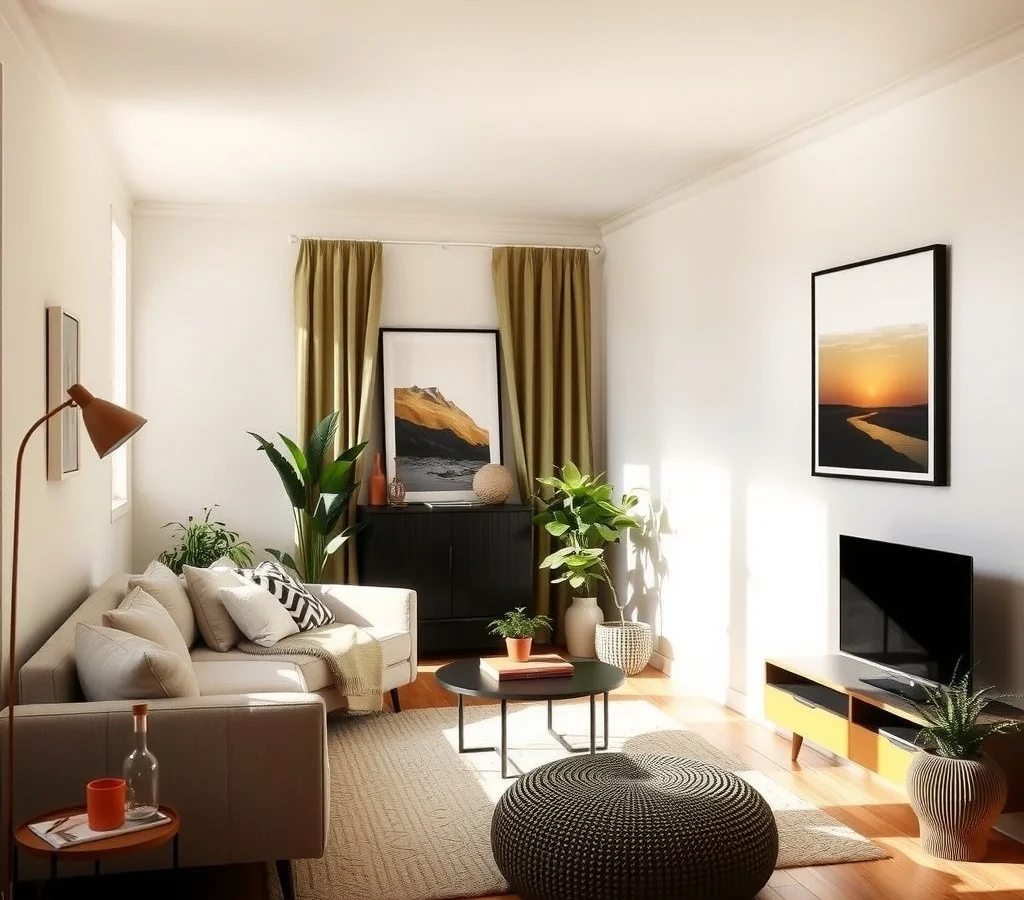 Warm Lighting Ideas for Apartments That Feel Too Cold at Night
